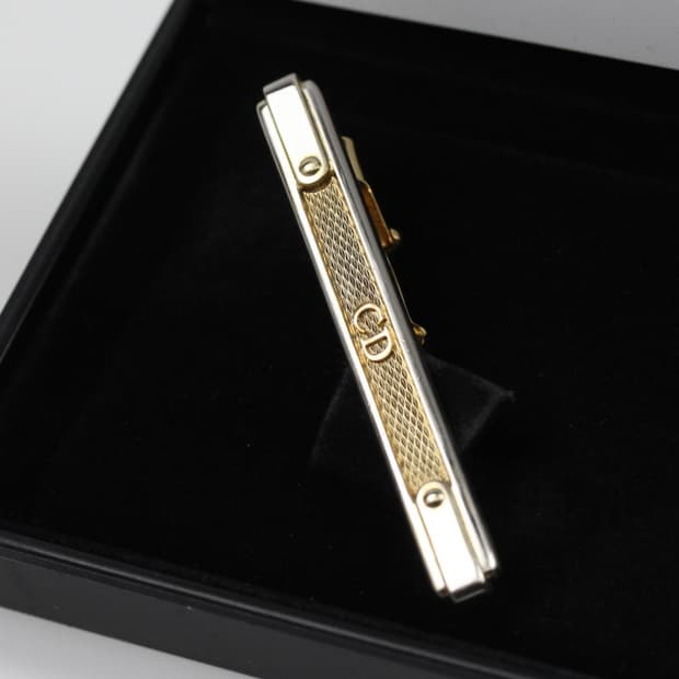 디올 B+등급 5.4cm 남자 명품 넥타이핀 빈티지