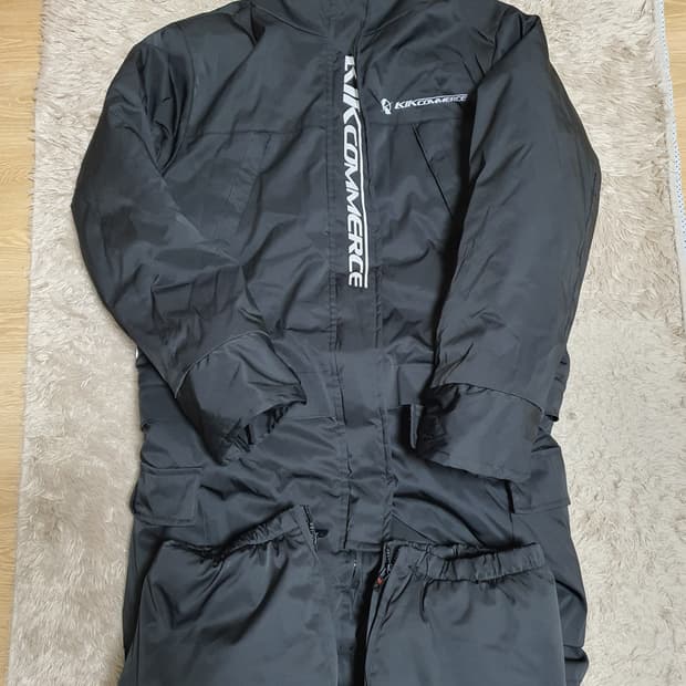킥커머스 전신 방한복 새상품.사이즈 실측 105