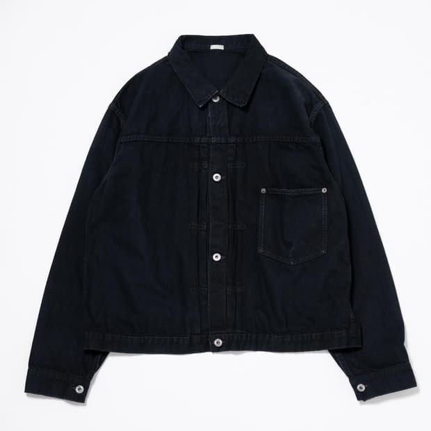 [50] 26aw 아프레쎄 타입1 데님 자켓 커스텀