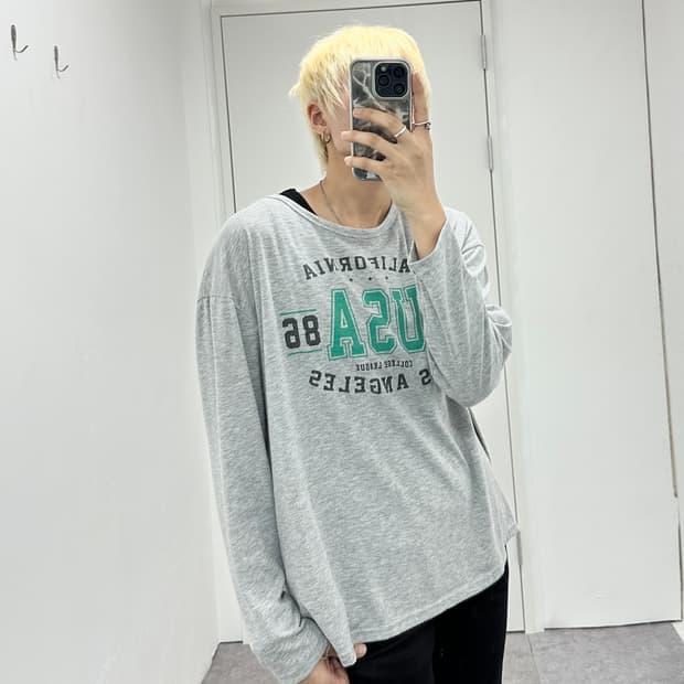 Vintage california usa longsleeve