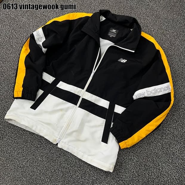 뉴발란스 나일론 바람막이