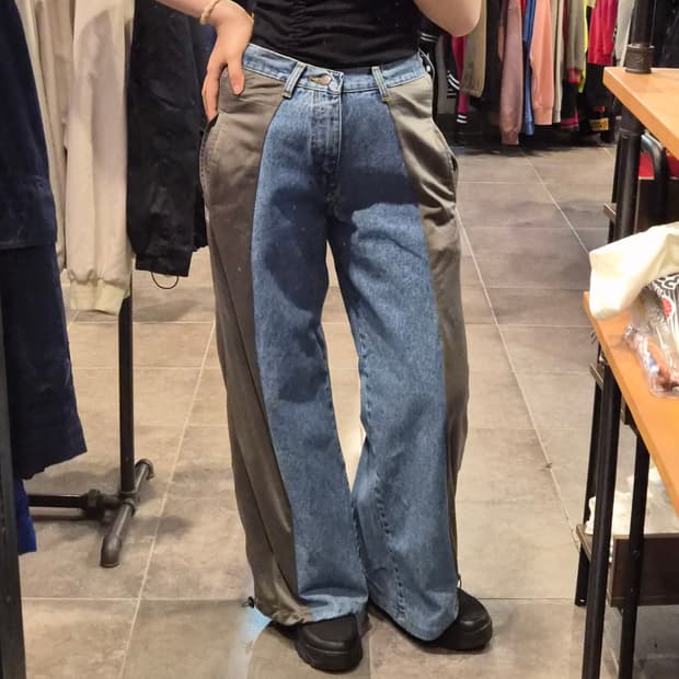 [NO.9] 커스텀 데님 팬츠