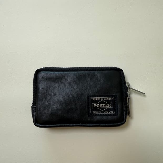 (초미품)PORTER 포터 프리스타일 멀티 코인 케이스 지갑