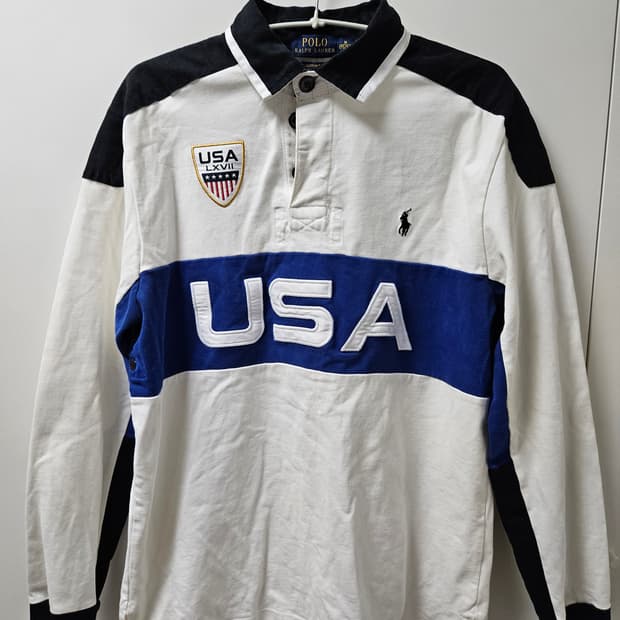 폴로 랄프로렌 럭비티 USA(급처)