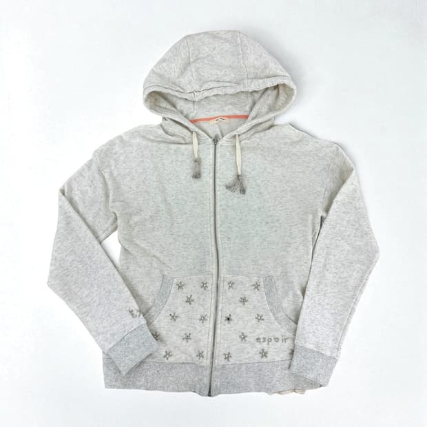 Wa lance star hood zip up
