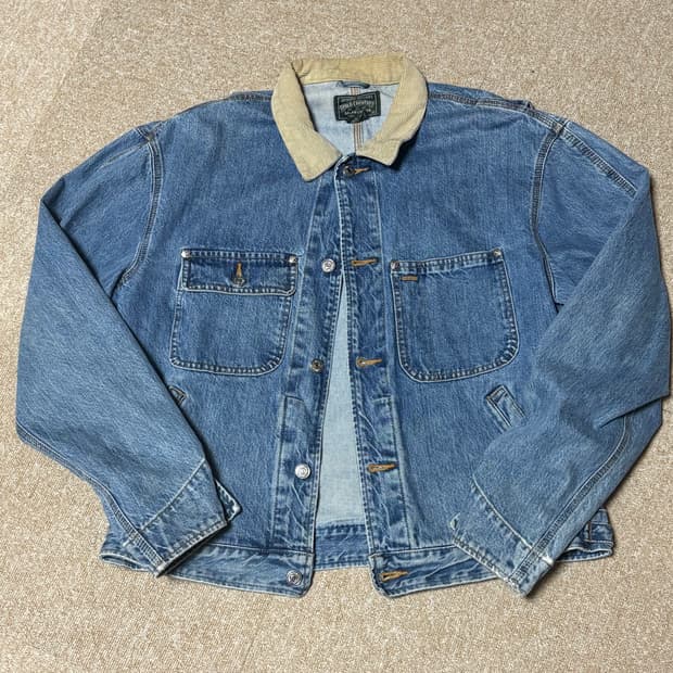 폴로컨트리 덩가리 자켓 M