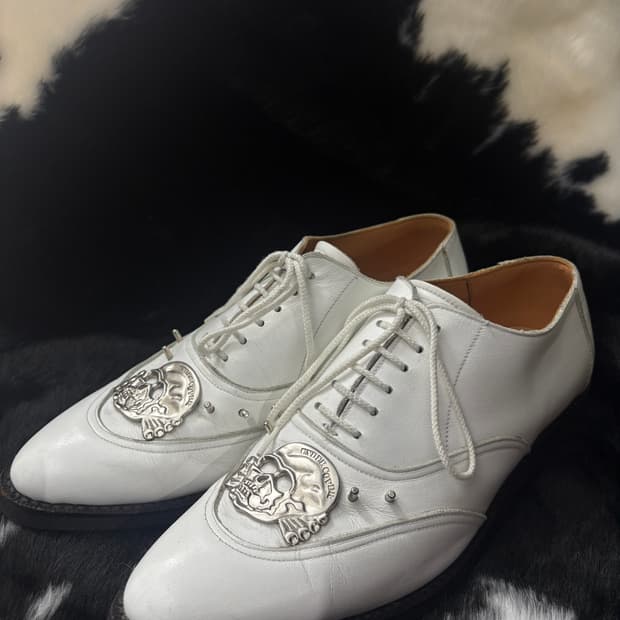 TTF✳️2002 undercover 마녀기 더비슈즈