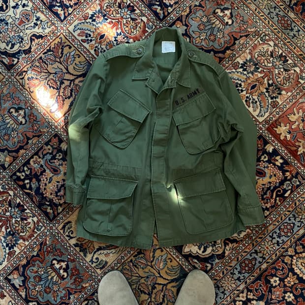 🌊houston jungle patigue Jacket M-S