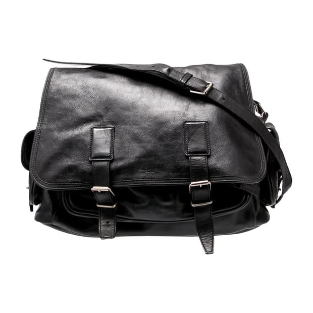 12aw 생로랑파리 에디슬리먼 멀티포켓 메신저백