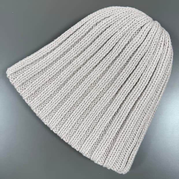 Kijima takayuki 리사이클 코튼 비니