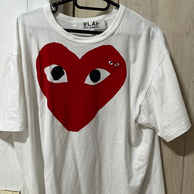 꼼데가르송 반팔티