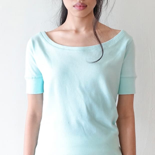 [fe.3] rib half top (mint)