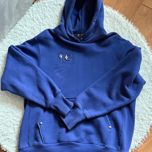 떠그클럽 아머후드 블루 3사이즈