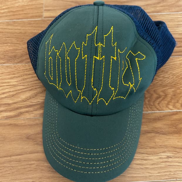 butter goods 메쉬캡 (정품)