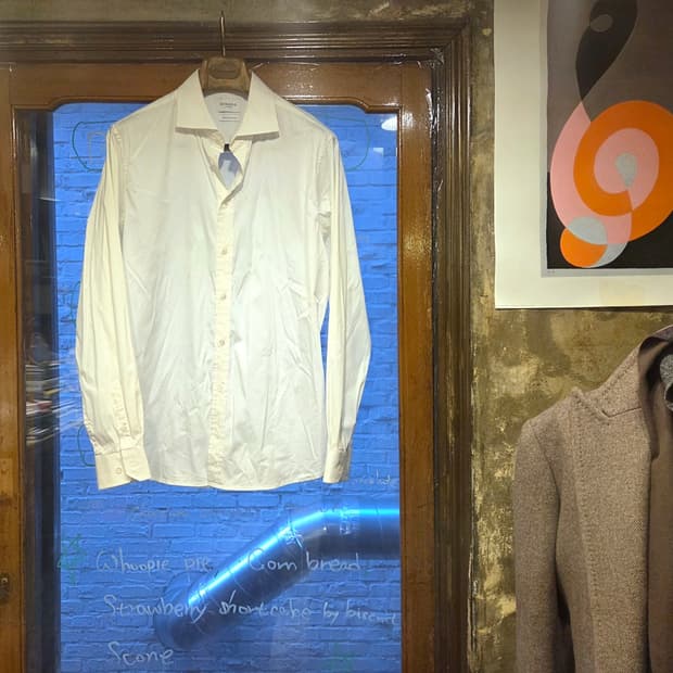 송지오 옴므 셔츠