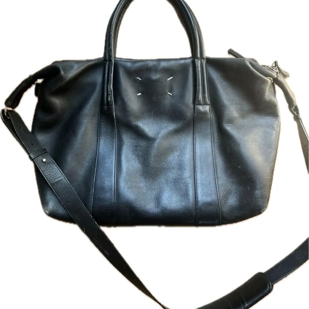 margiela boston bag 