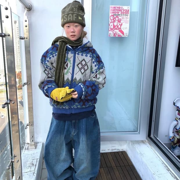 차일드매거진 코디세트