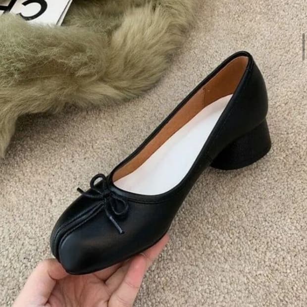 (구해요!!!) 마르지엘라 타비 펌프스 245-250 