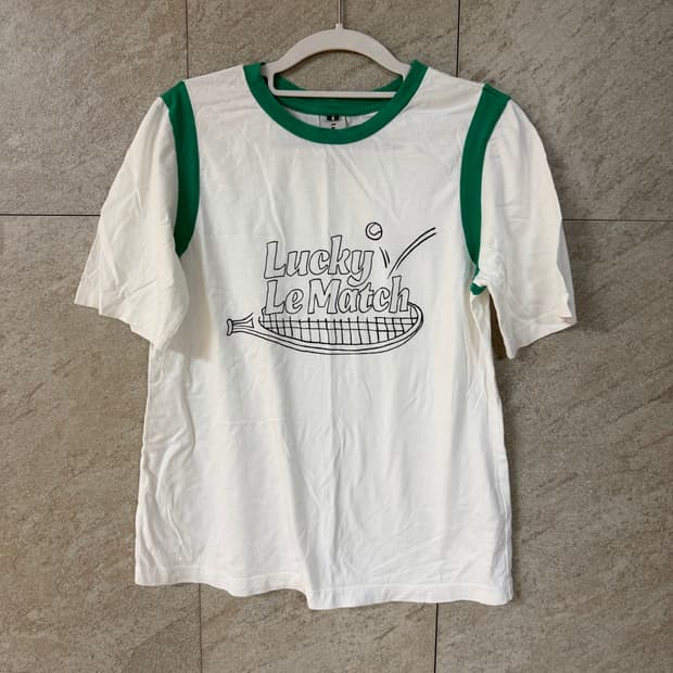 Lucky marche tennish t-shirt