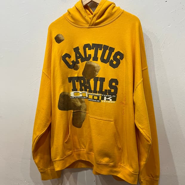 트레비스스캇 캑터스 트레일스 후드티 XL