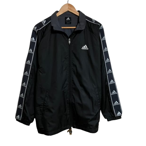 아디다스 사이드라인 바람막이 L 