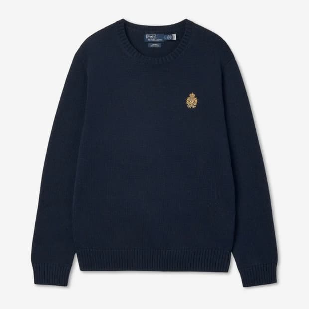 폴로랄프로렌x무신사에디션 풀오버 니트