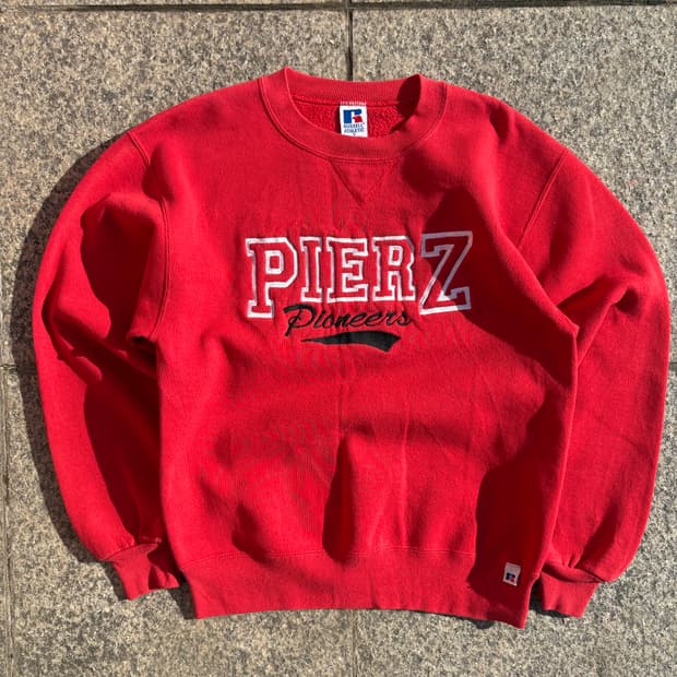 90s 러셀 애슬래틱 스웻셔츠 맨투맨