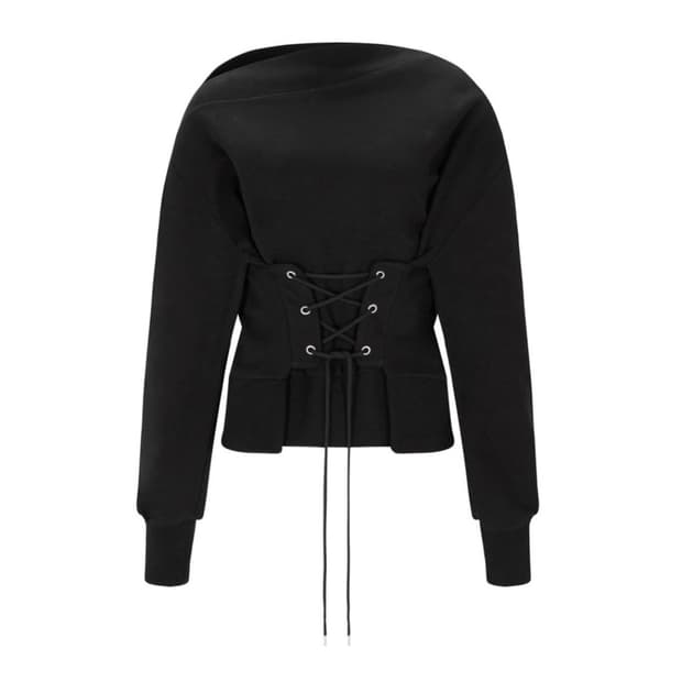 보헤미안서울 CORSET SWEATSHIRT