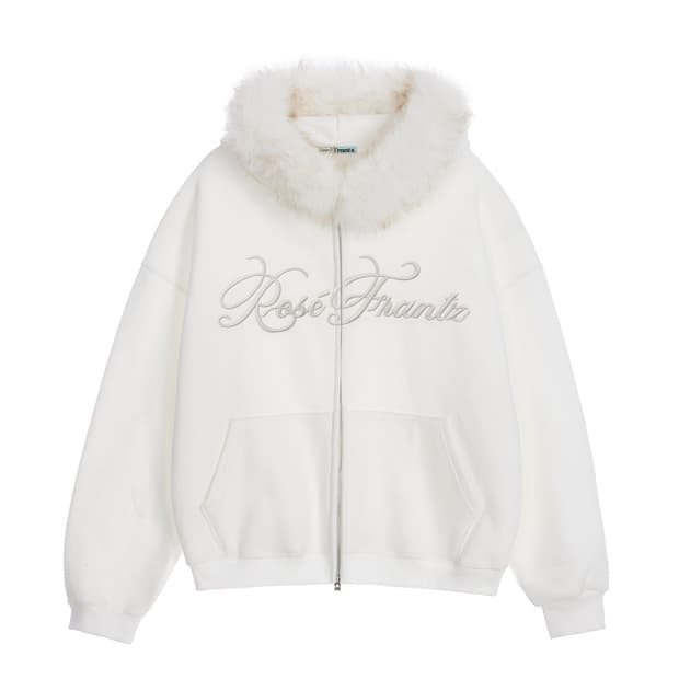 로제프란츠 퍼 후드집업