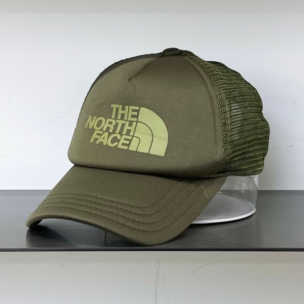 노스페이스 메쉬 트러커 캡