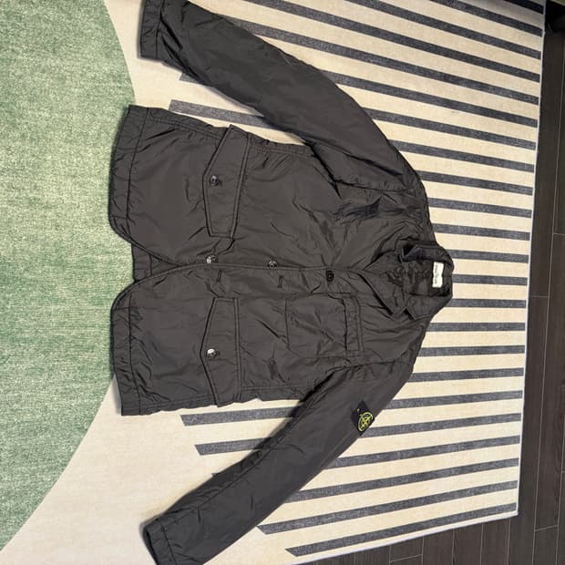 스톤아일랜드 크링클랩스 자켓