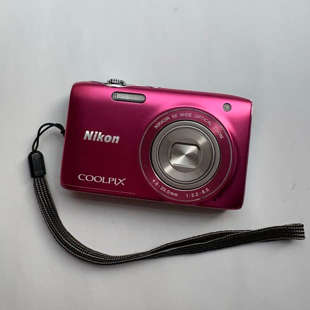 니콘 쿨픽스 s3100 Nikon Coolpix 빈티지 디카 