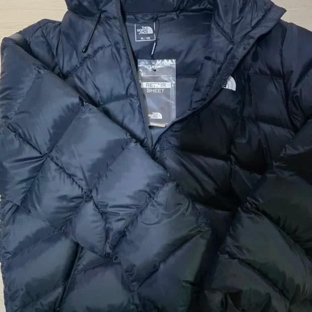 노스페이스 루타 다운 자켓 RDS 블랙 25FW XL(105)