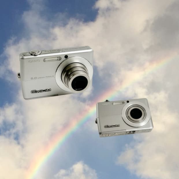 인기!) 카시오 엑슬림 z500 Exilim 빈티지 디카
