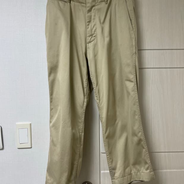 나나미카 치노팬츠 32 사이즈