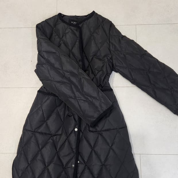 쏘울. 폴란드구스다운경량패딩자켓 누빔