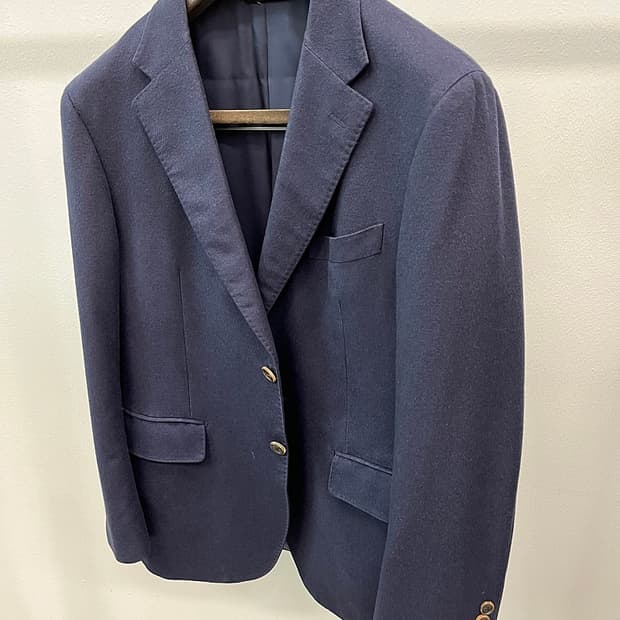 100-105) 닥스 콜롬보 캐시미어자켓