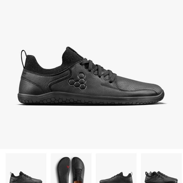 Vivobarefoot 프리머스 아사나 블랙 43