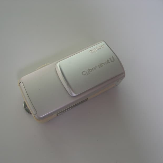 무배 희귀 소니 디카 사이버샷 dsc-u10카메라 판매합니다