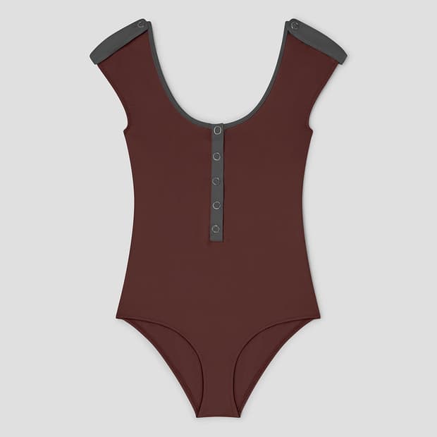 [S,M]기마구아스 Petra 수영복/브라운