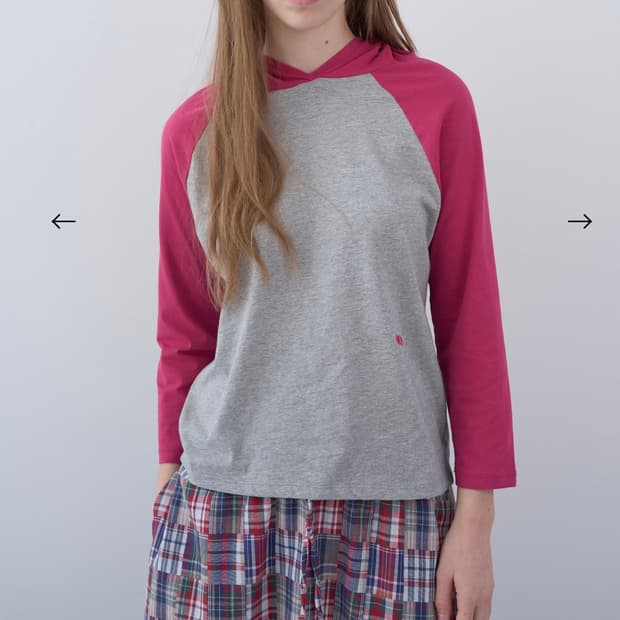 엔조블루스 3/4 후디 셔츠