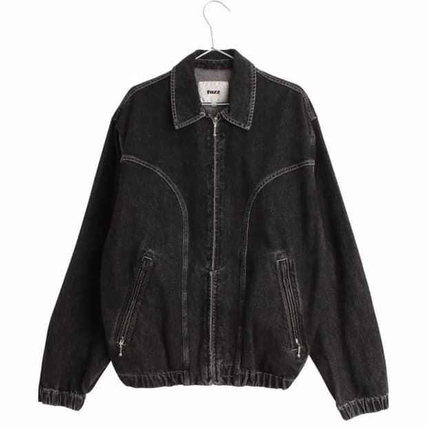 fuzz 데님 자켓