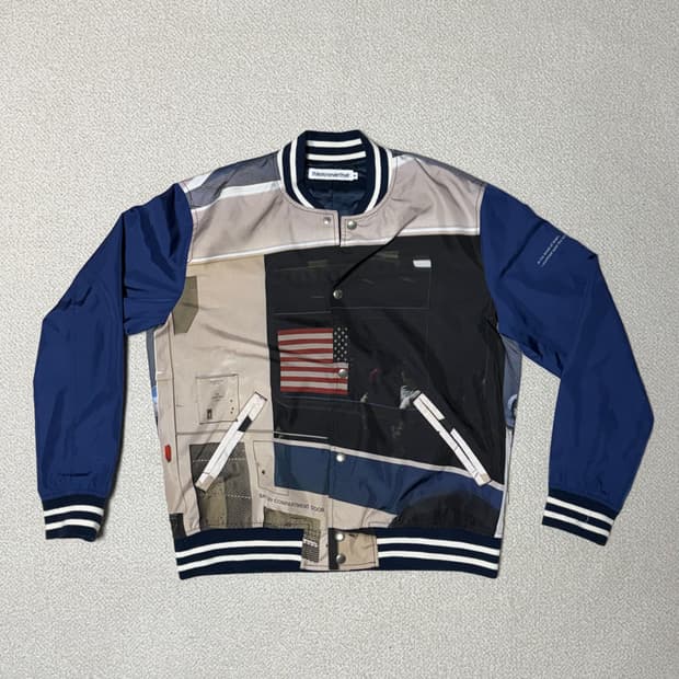 디스이즈네버댓 M 스타디움 바시티 자켓