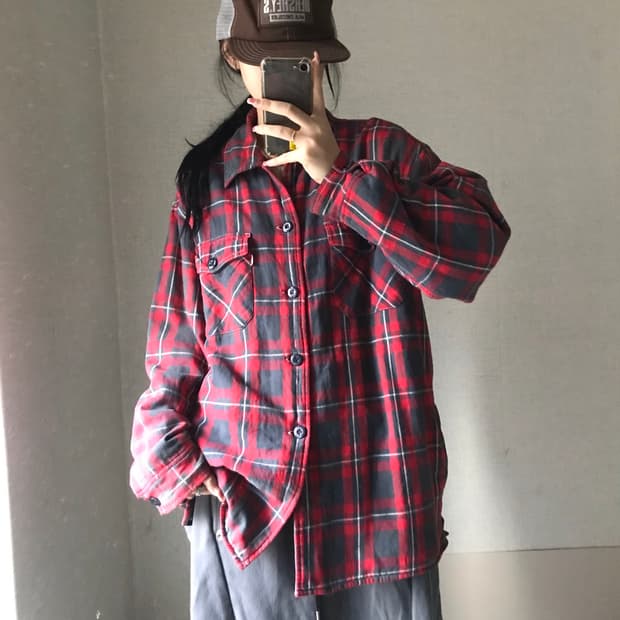 리바이스 퀄티드 누빔 셔츠