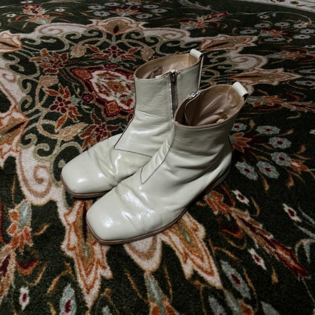 our legacy michaelis leather boots