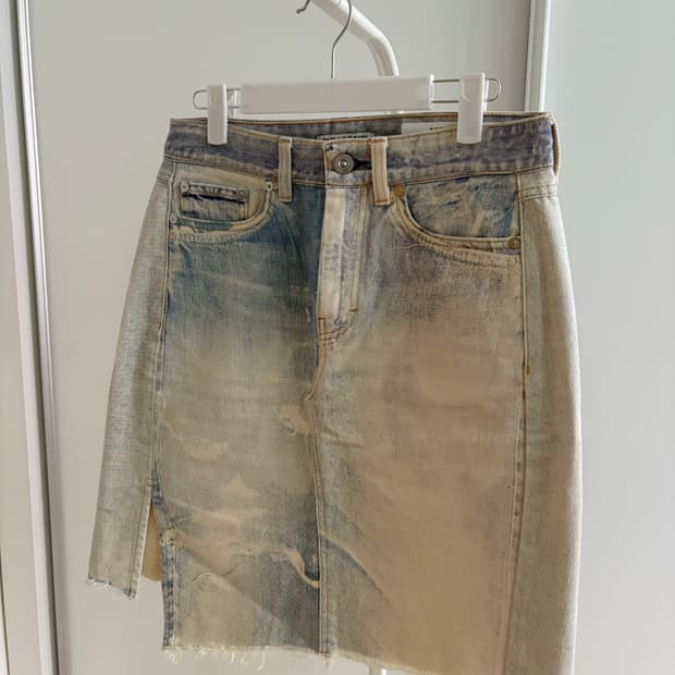 Our Legacy SHORT CRAFT SKIRT