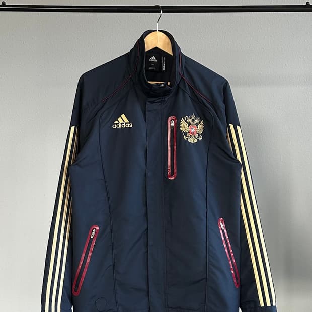 [L]아디다스 러시아 축구 국가대표 바람막이