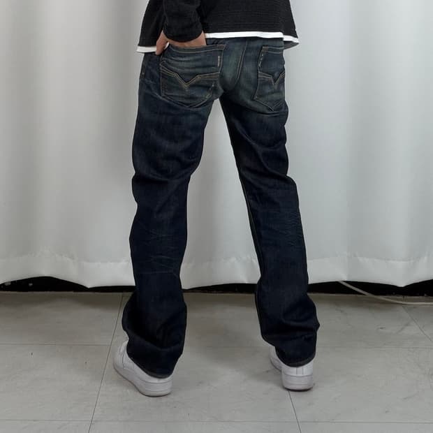 a410) 32 디젤Diesel 스트레이트 데님/청바지