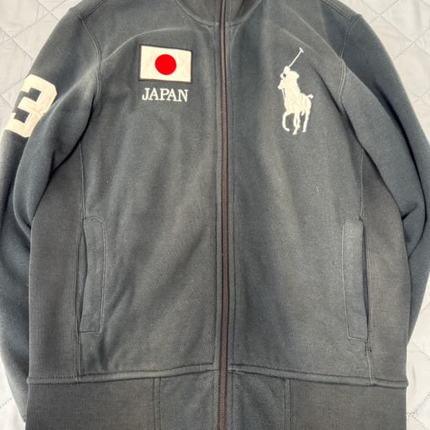 폴로 랄프로렌 빅포니 재팬 코튼 집업