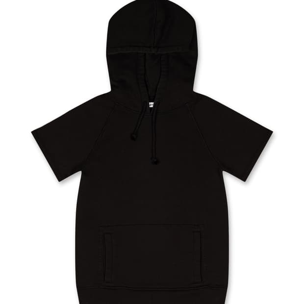 [M]기마구아스 Salma 후드 반팔 티셔츠/블랙